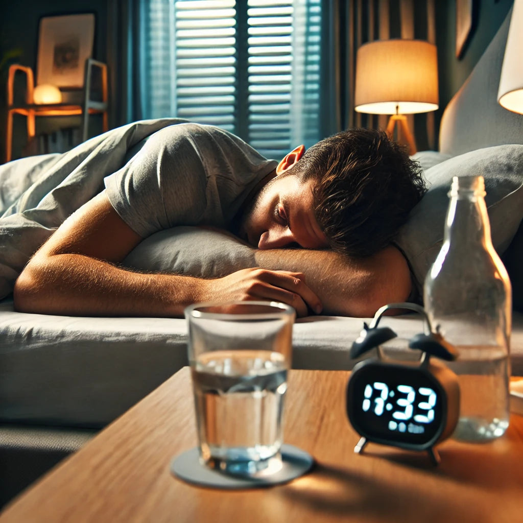 Person som sover