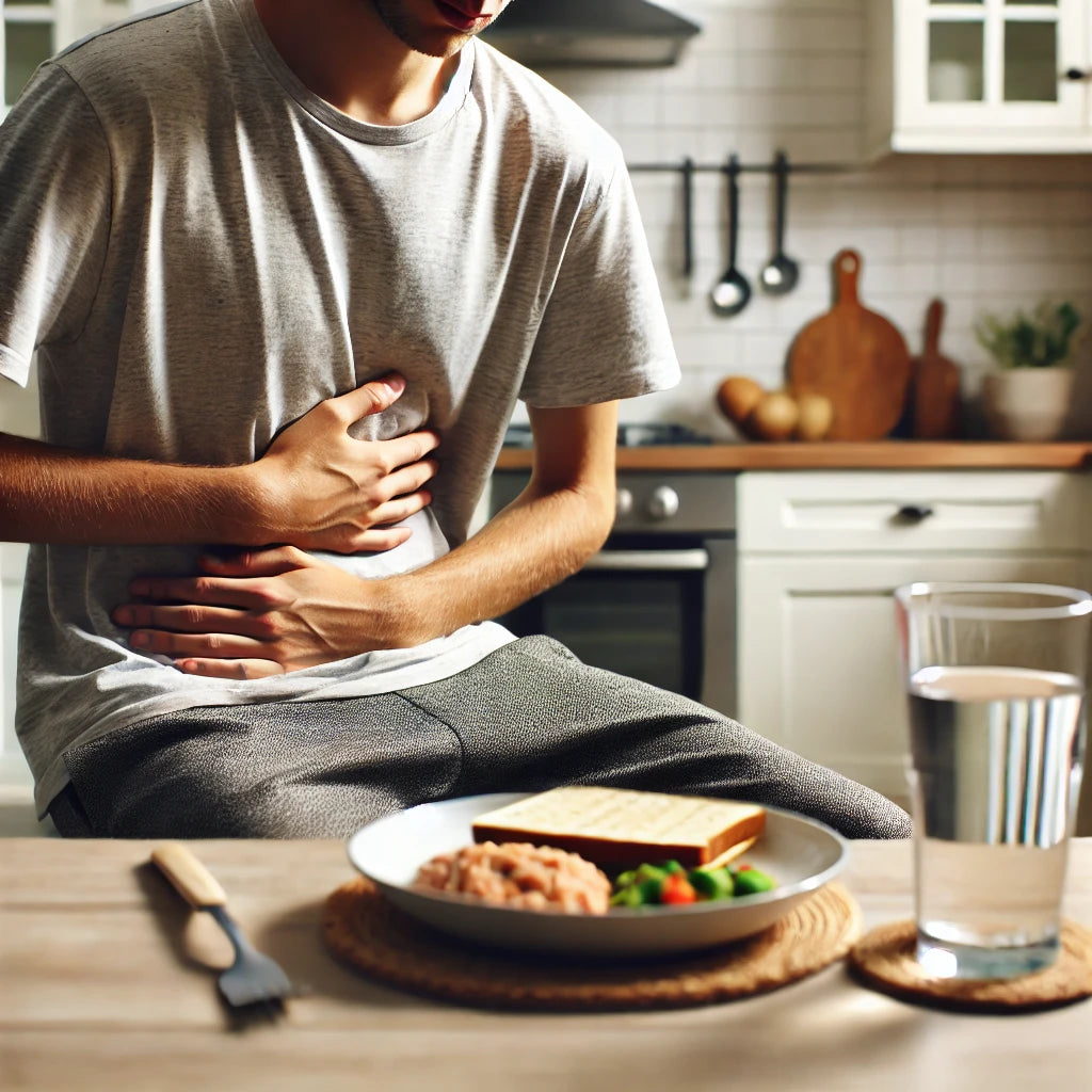 Magbesvär illustration