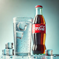 Vatten/Coca Cola
